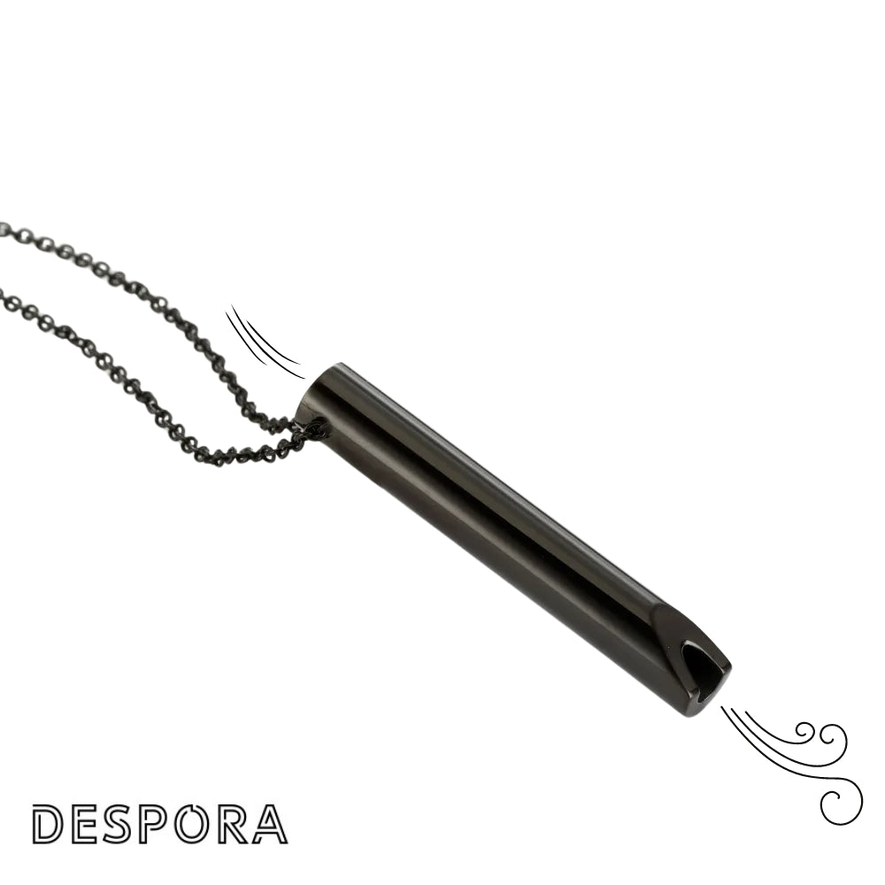 Ademketting Zwart gebruik