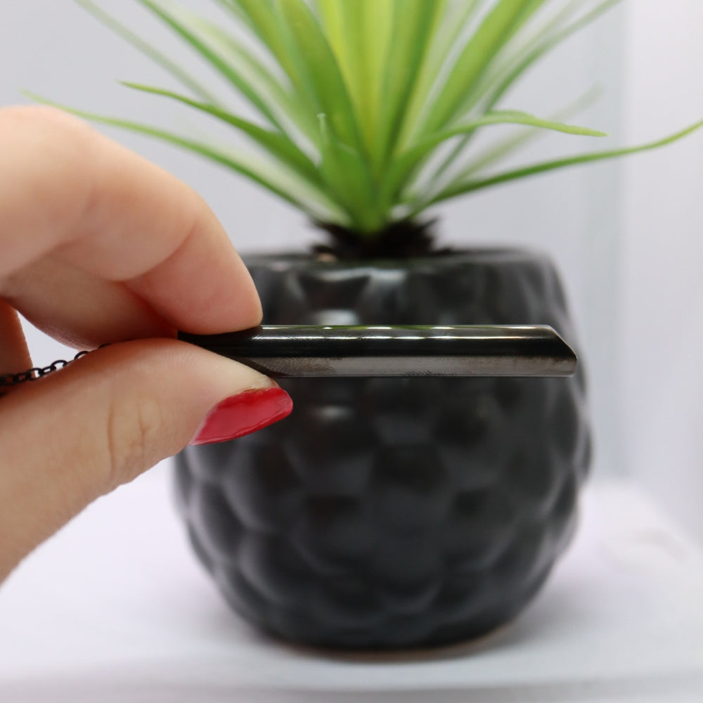 Ademketting Zwart Sfeerbeeld