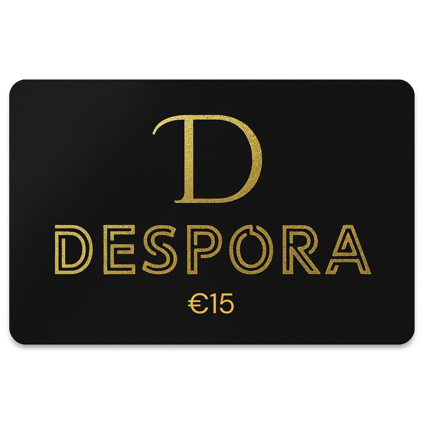 CadeaubonDespora15Euro