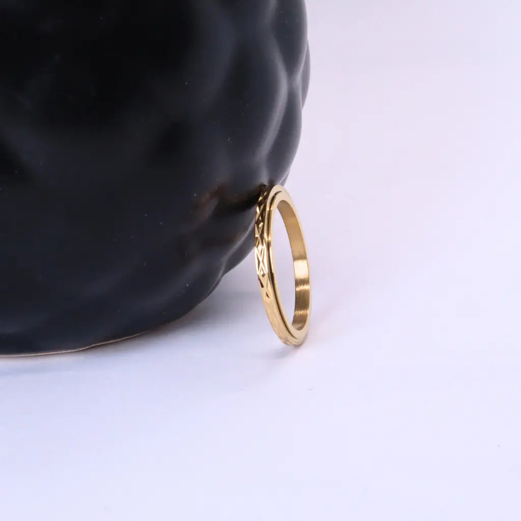 Anxiety Ring (Flux) Goud voordelen