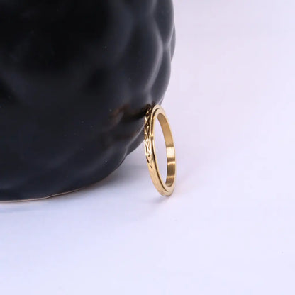 Anxiety Ring (Flux) Goud voordelen