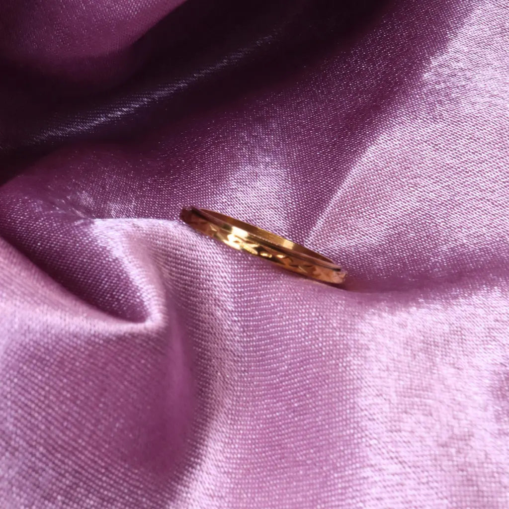 Anxiety Ring (Flux) Goud sfeerbeeld