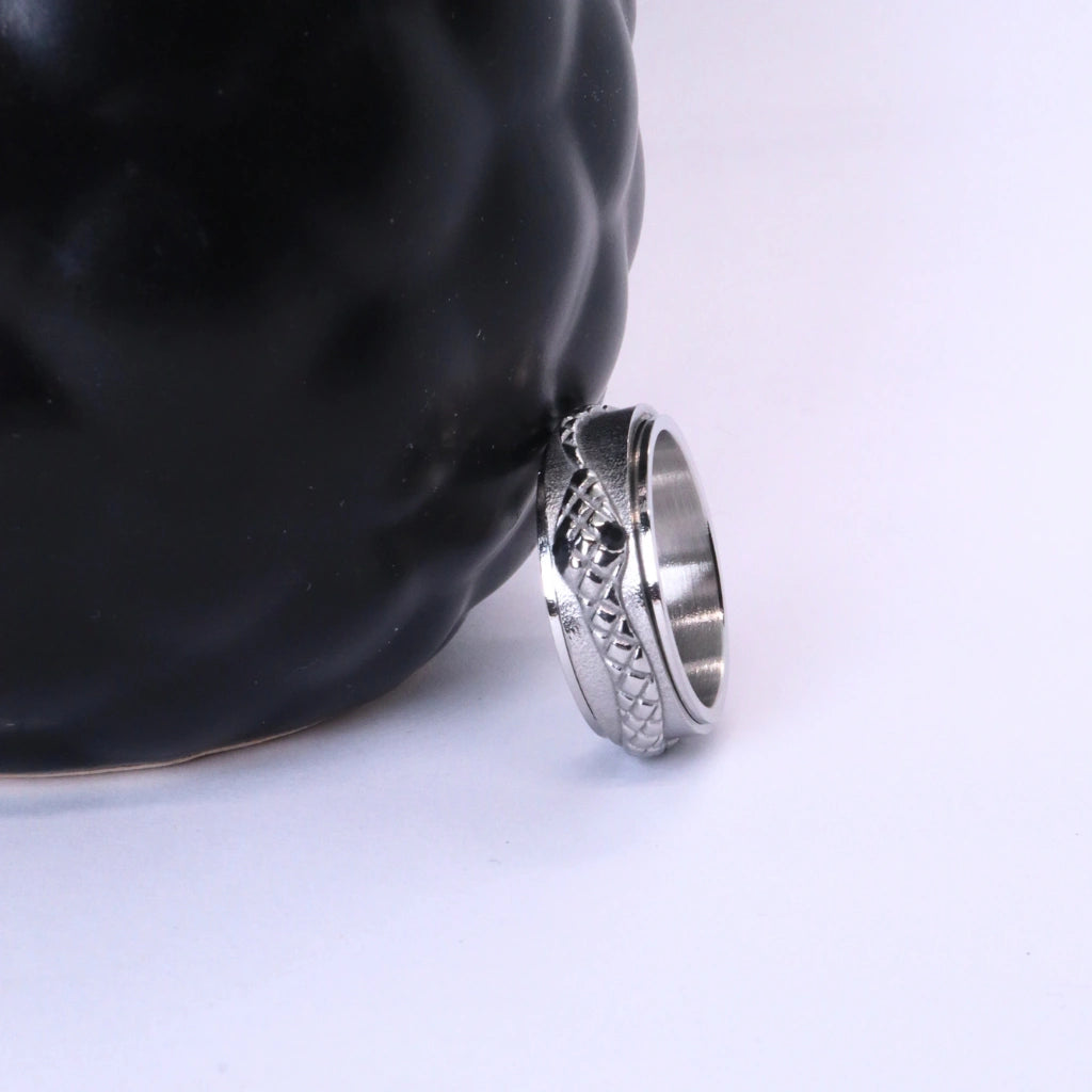 Anxiety Ring (Slang) Zilver sfeerbeeld