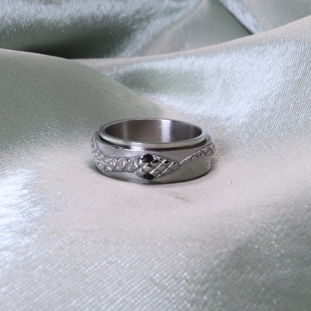 Anxiety Ring (Slang) Zilver sfeerbeeld