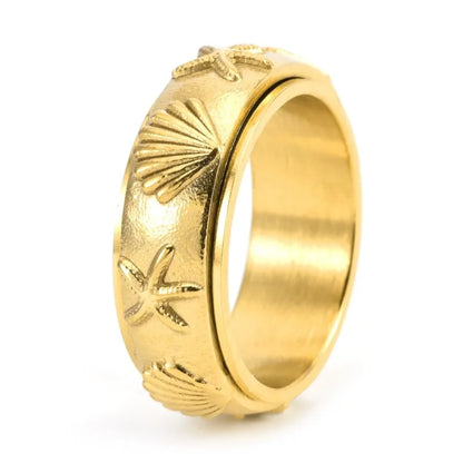 Anxiety Ring (Strand) Goud