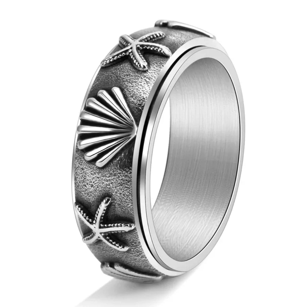 Anxiety Ring (Strand) Zilver