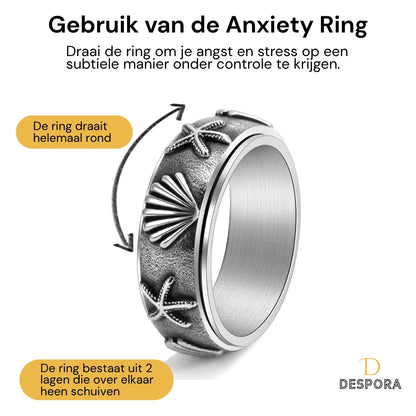 Anxiety Ring (Strand) Zilver gebruik