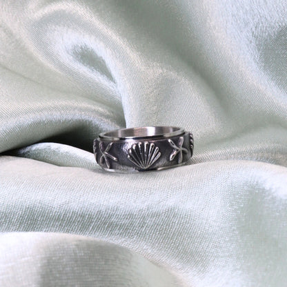 Anxiety Ring (Strand) Zilver sfeerbeeld