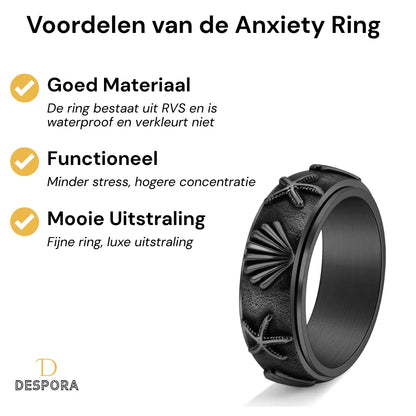 Anxiety Ring (Strand) Zwart voordelen