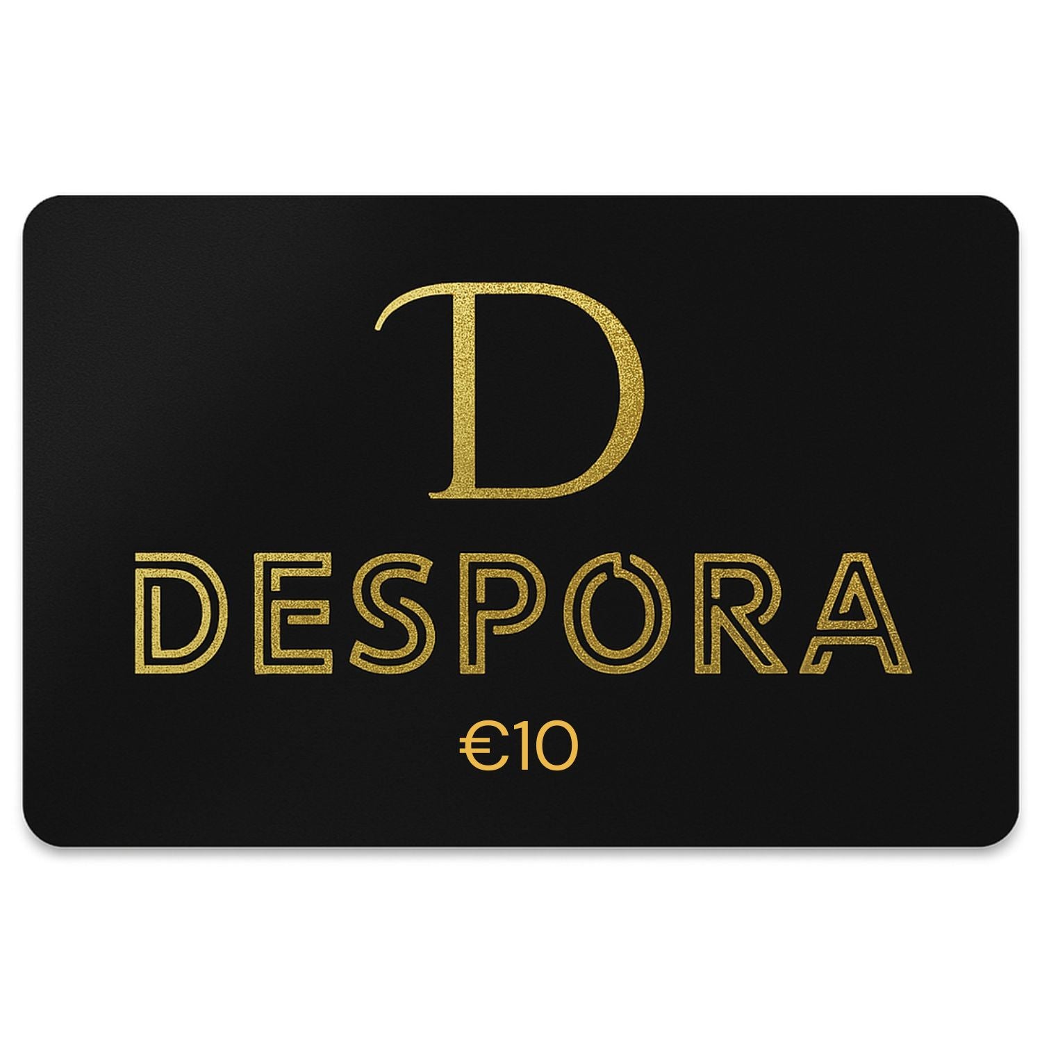 CadeaubonDespora10Euro