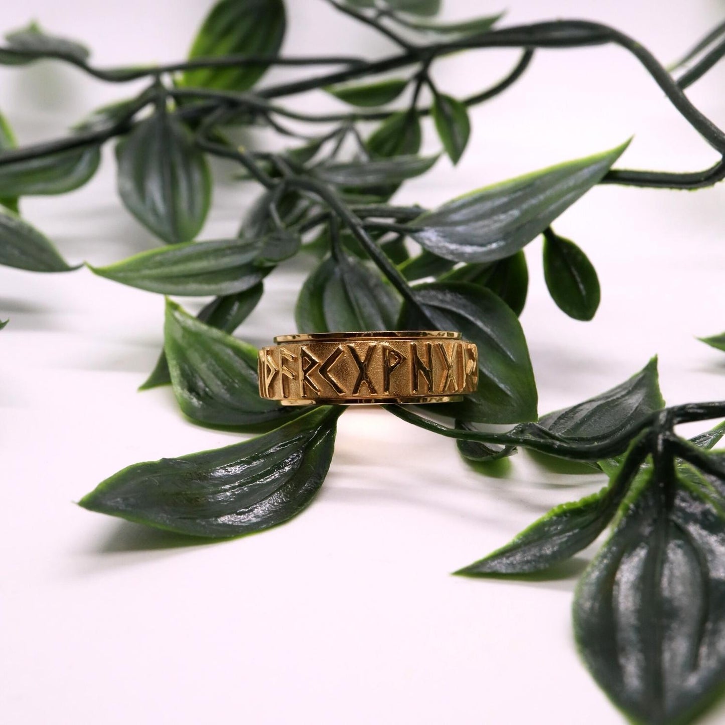 Anxiety Ring (Noors) Goud Sfeerbeeld