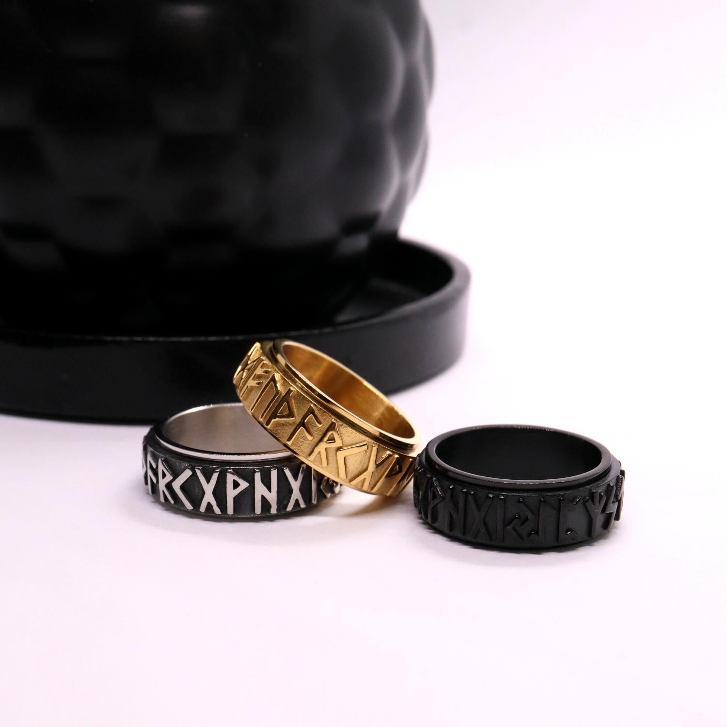 Anxiety Ring (Noors) Goud varianten 