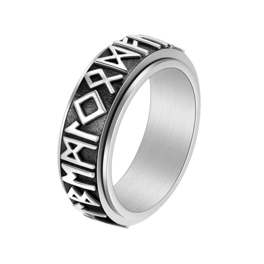 Anxiety Ring (Noors) Zilver