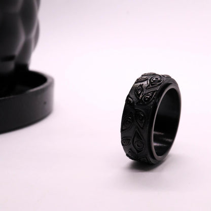 Anxiety Ring (Ogen) Zwart sfeerafbeelding