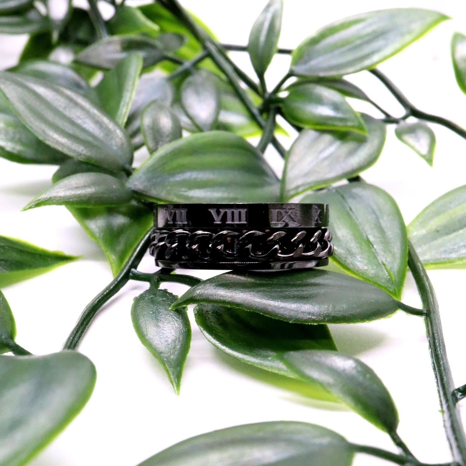 Anxiety Ring (Rome) Zwart sfeerbeeld 2
