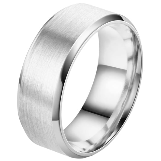Graveerbare Ring Zilver